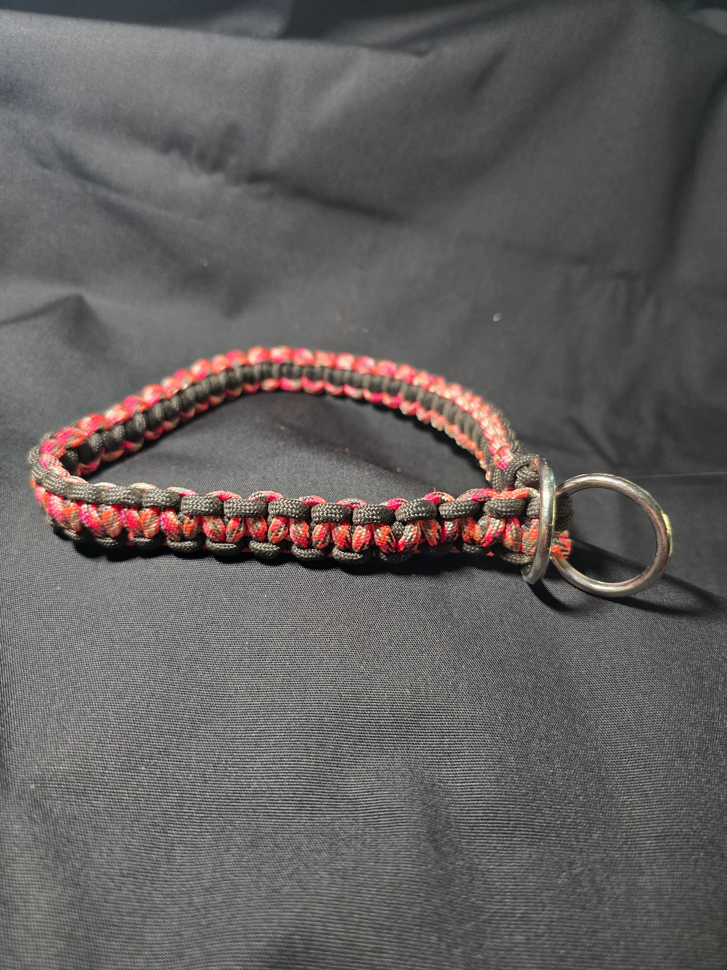 Pink Camo Slip Collar