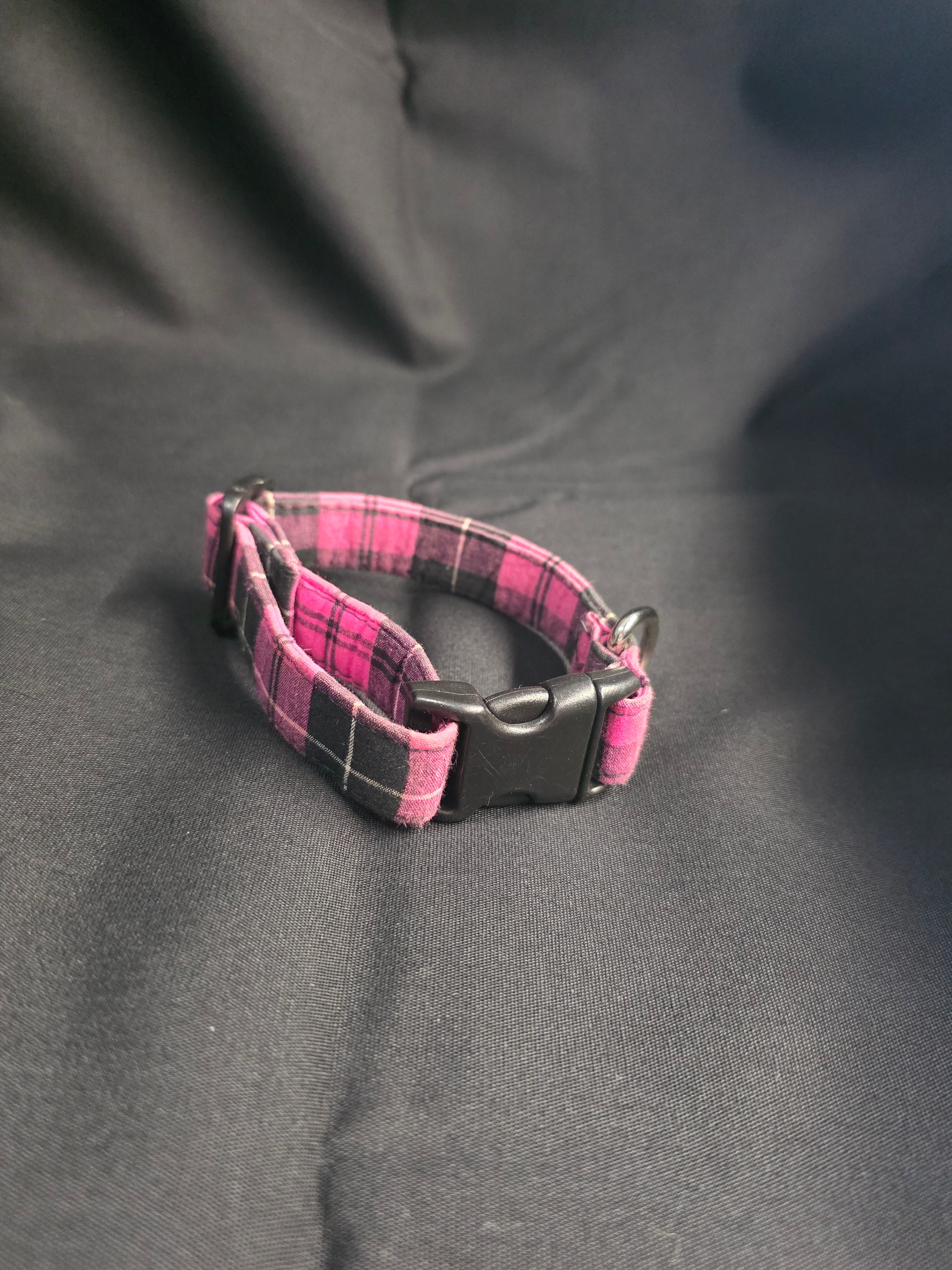 Pretty in Pink Plaid