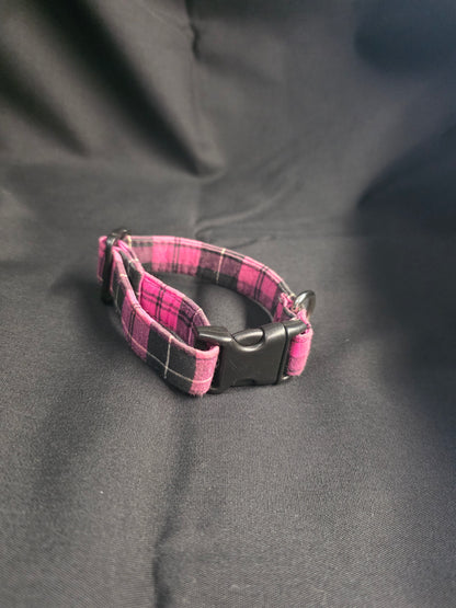 Pretty in Pink Plaid