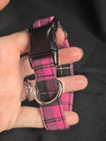 Pretty in Pink Plaid