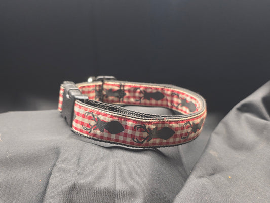 Red Check Deer
