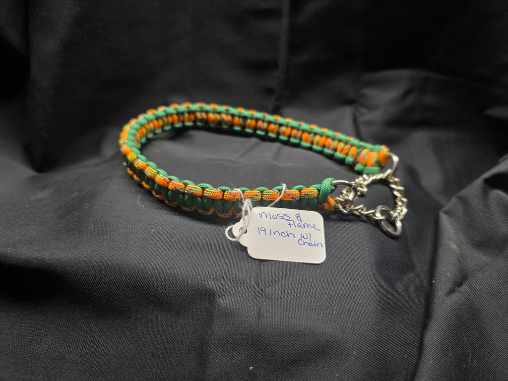 Moss And Flame Martingale