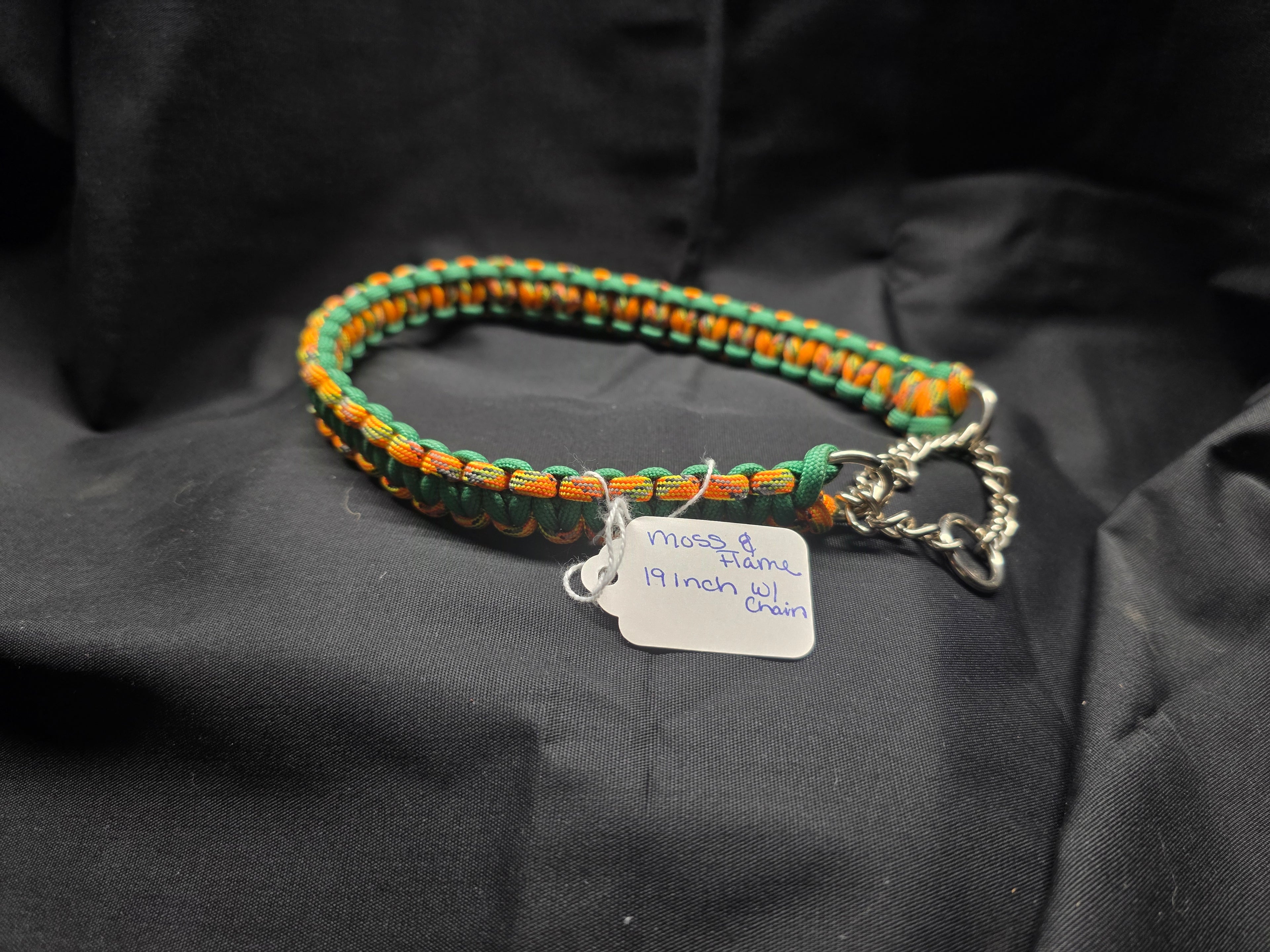 Moss And Flame Martingale