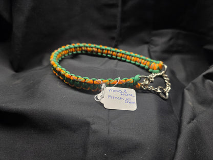 Moss And Flame Martingale