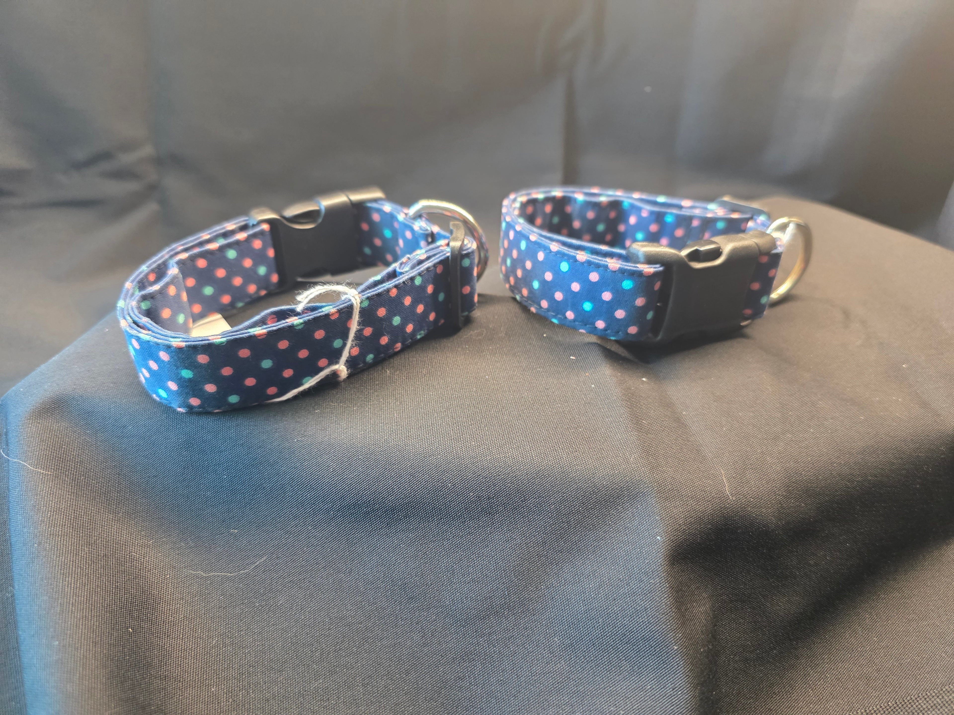 Blue Polka-Dot