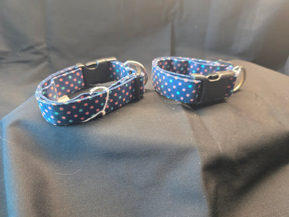 Blue Polka-Dot
