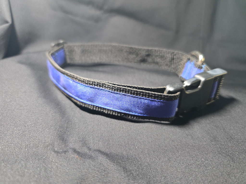 Blue Line Collar (thicker Line)