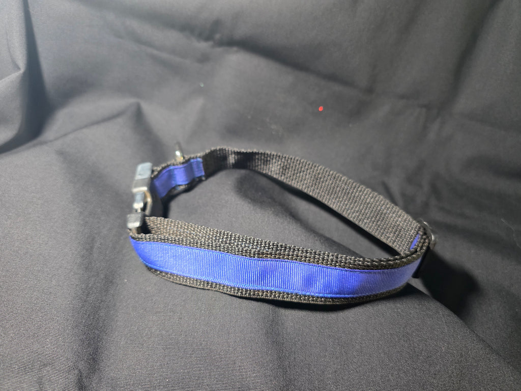 Blue Line Collar (thicker Line)