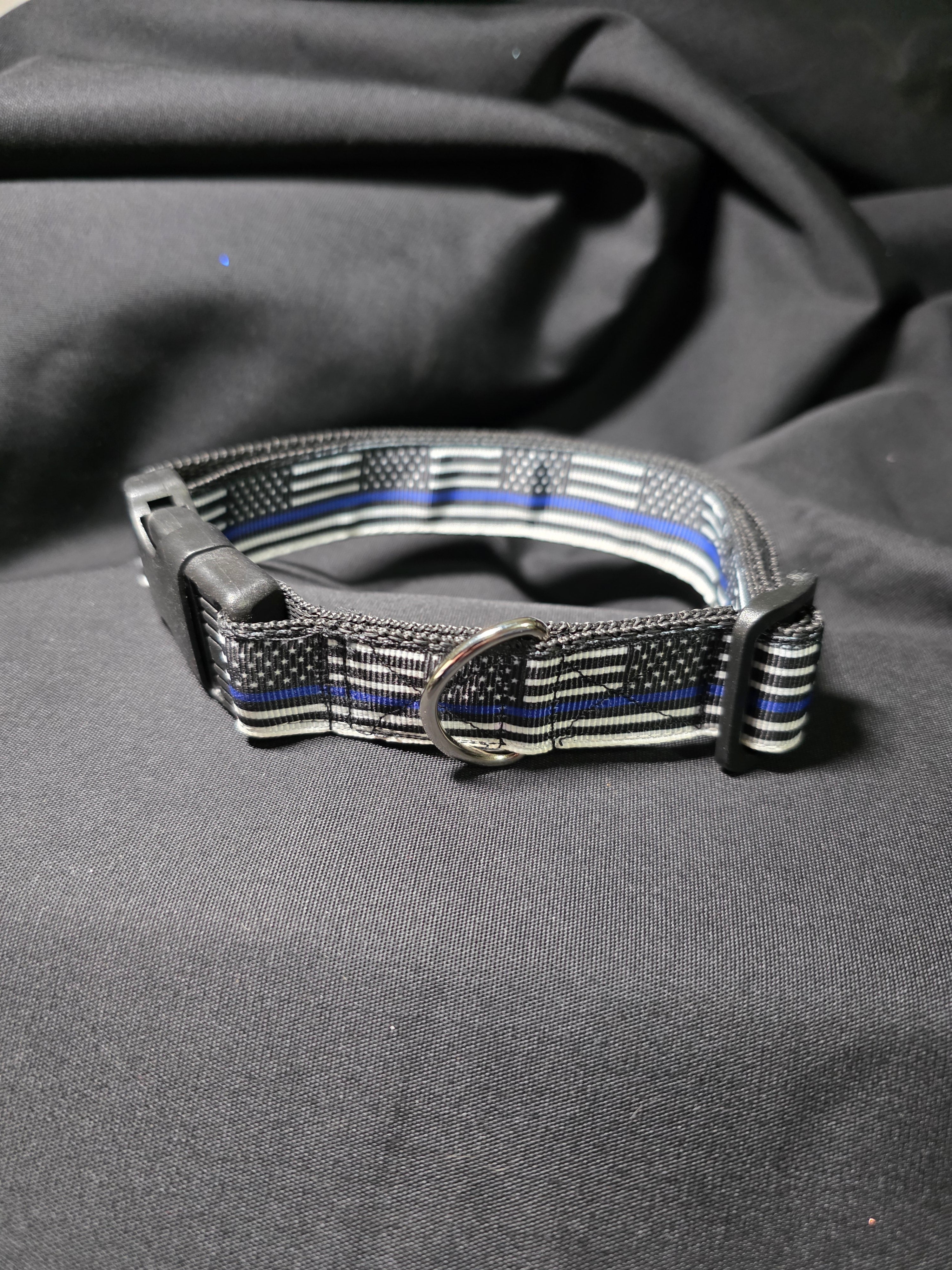 Blue Line Flag Collar