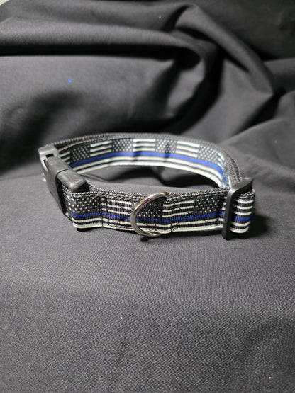 Blue Line Flag Collar