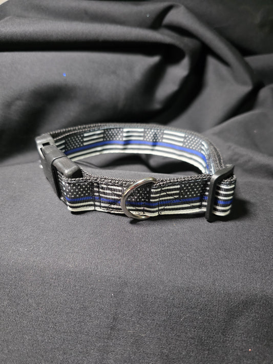 Blue Line Flag Collar