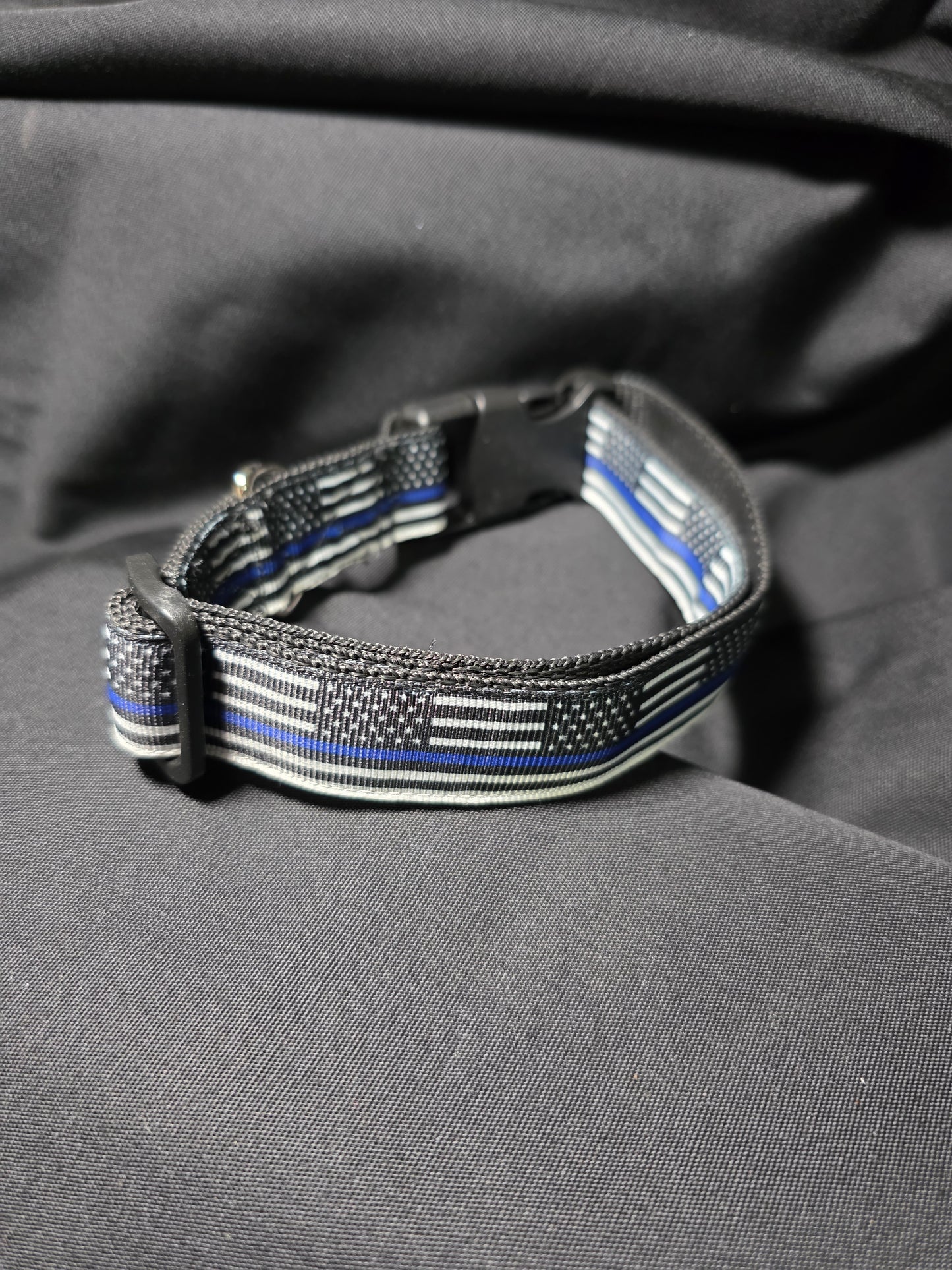 Blue Line Flag Collar
