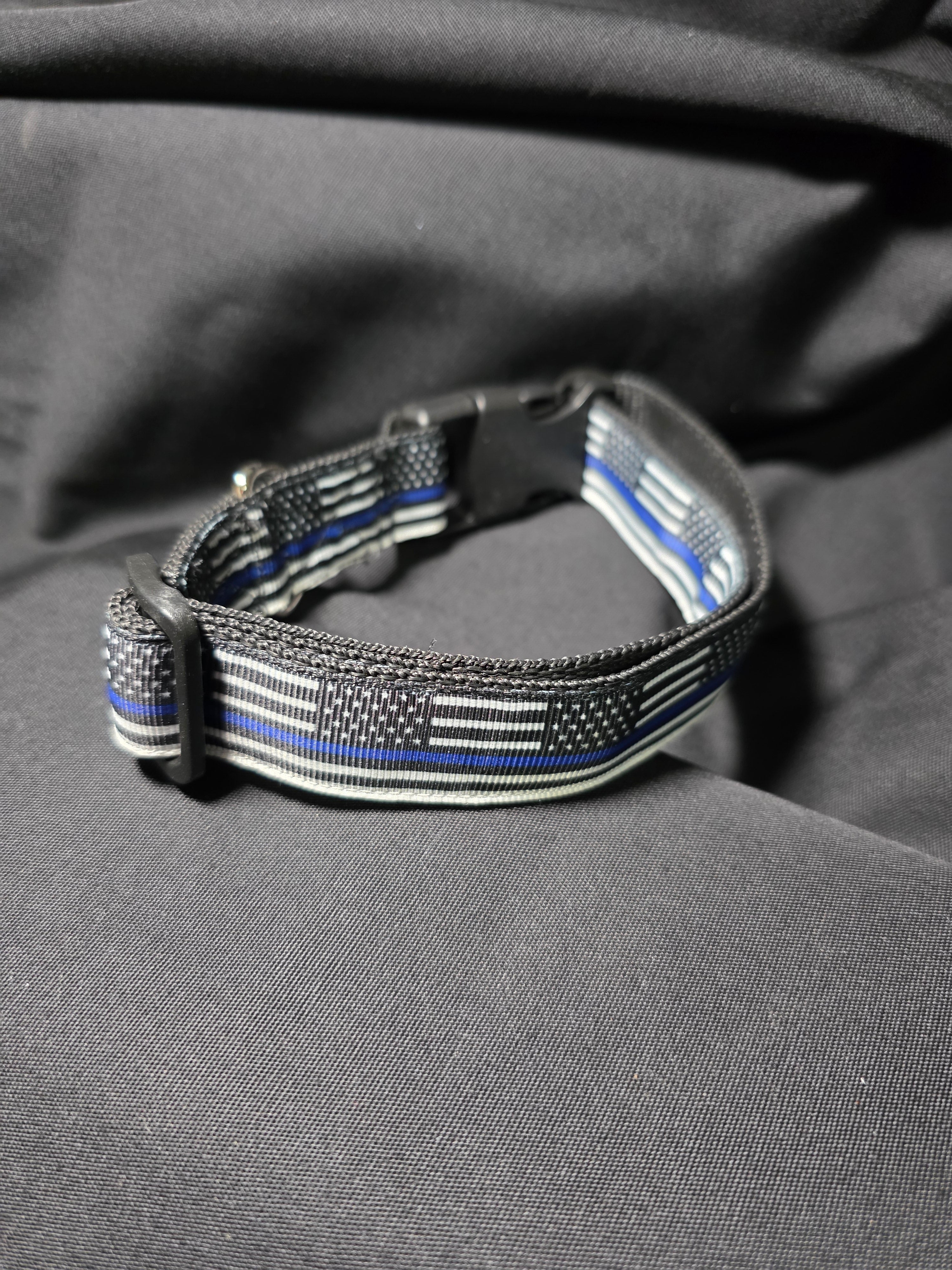 Blue Line Flag Collar
