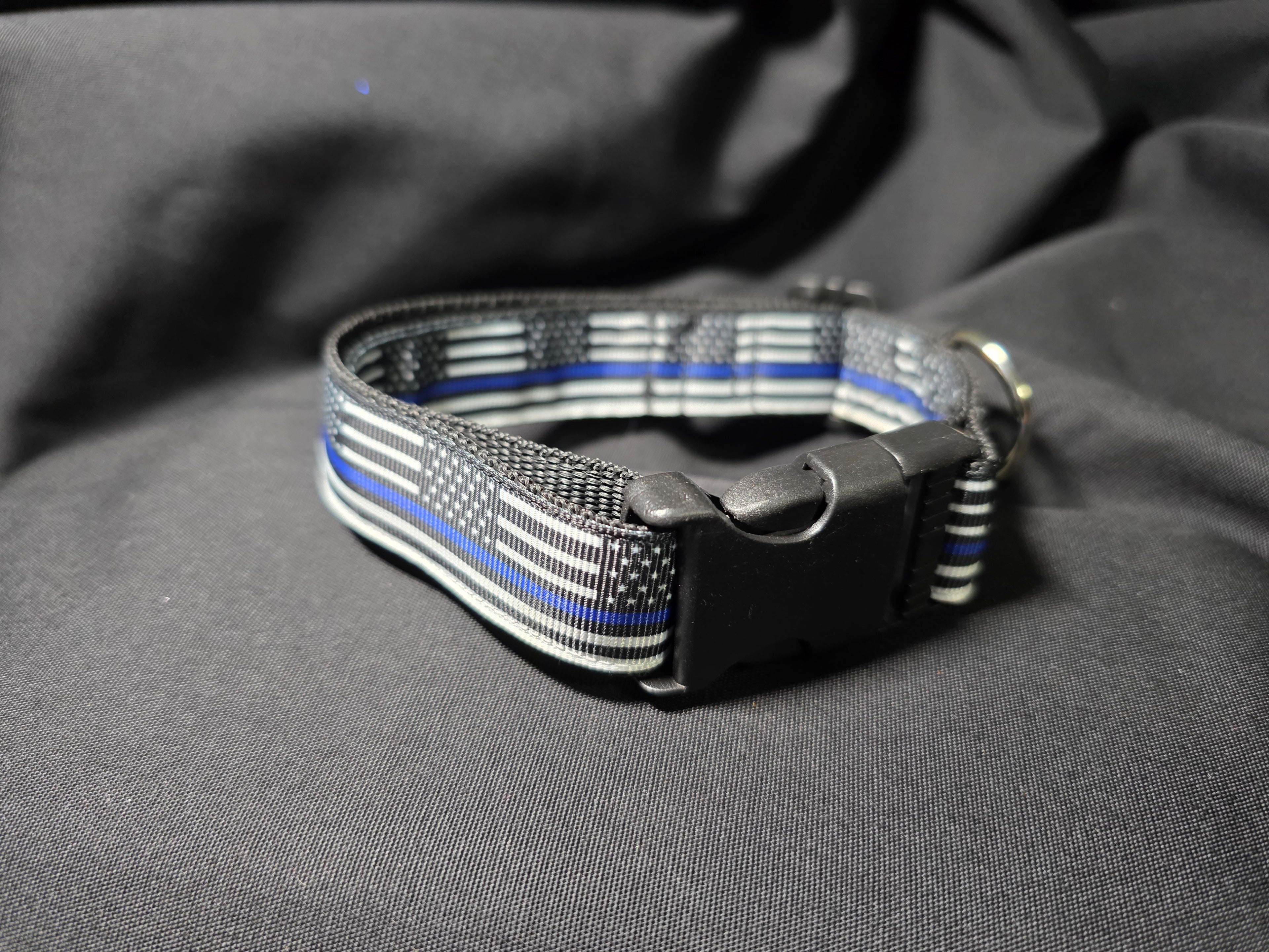 Blue Line Flag Collar