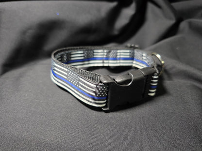 Blue Line Flag Collar