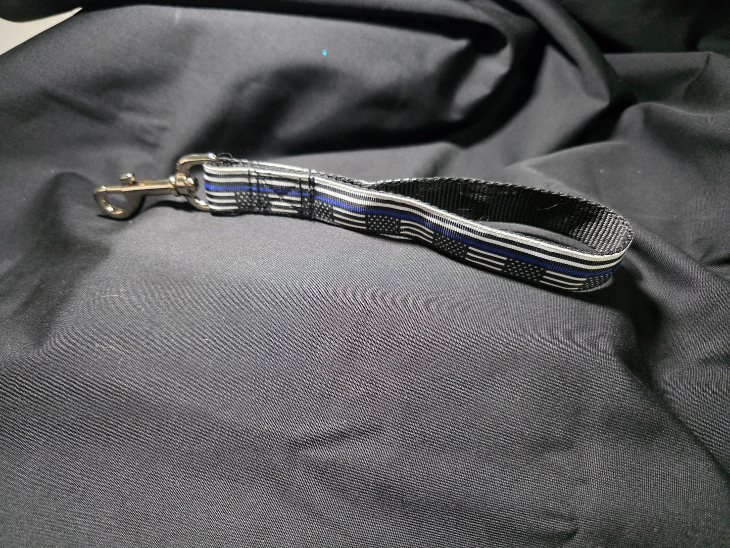 Blue Line Flag Tab