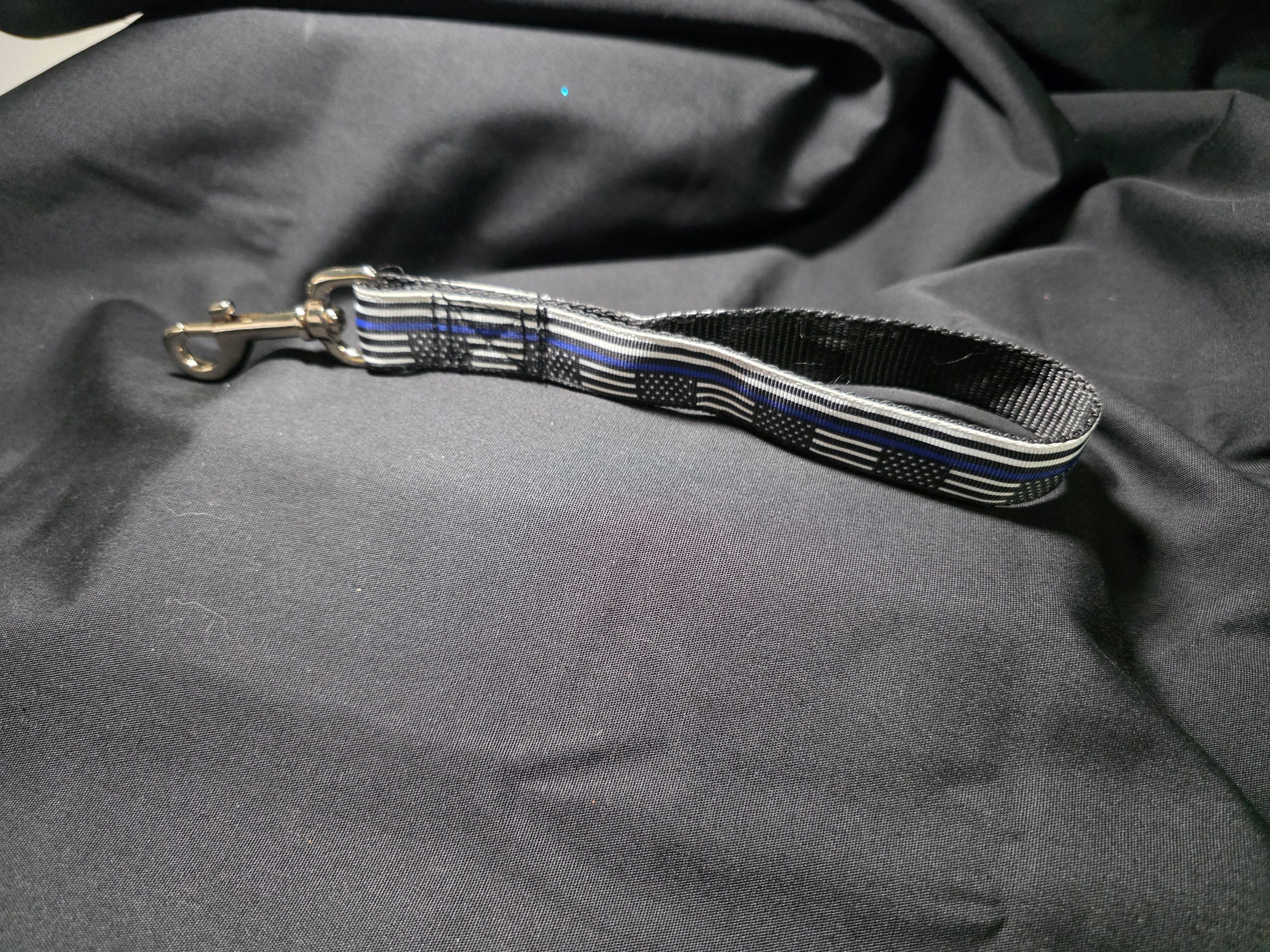 Blue Line Flag Tab