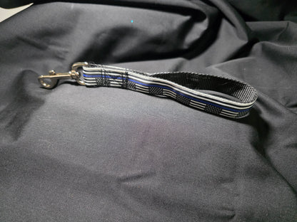 Blue Line Flag Tab