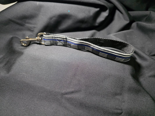 Blue Line Flag Tab