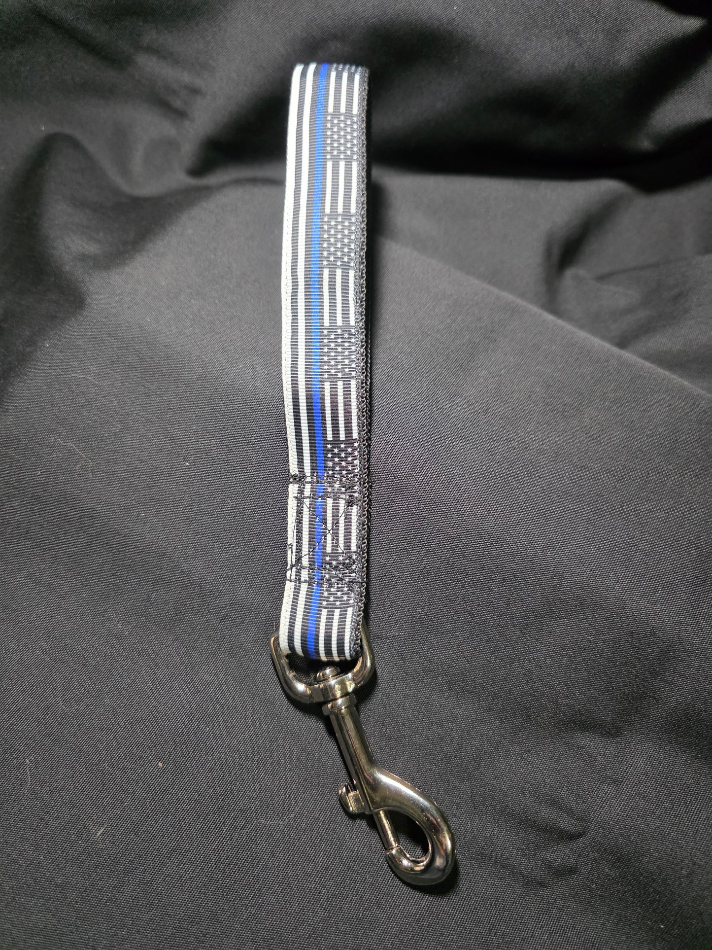 Blue Line Flag Tab