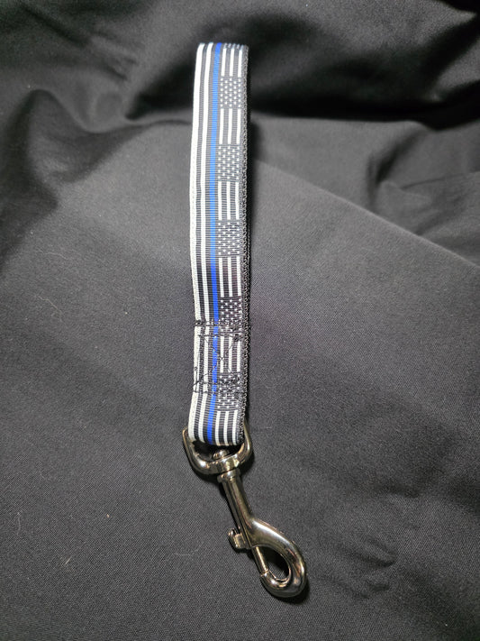 Blue Line Flag Tab