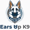 Ears Up K9 Logo