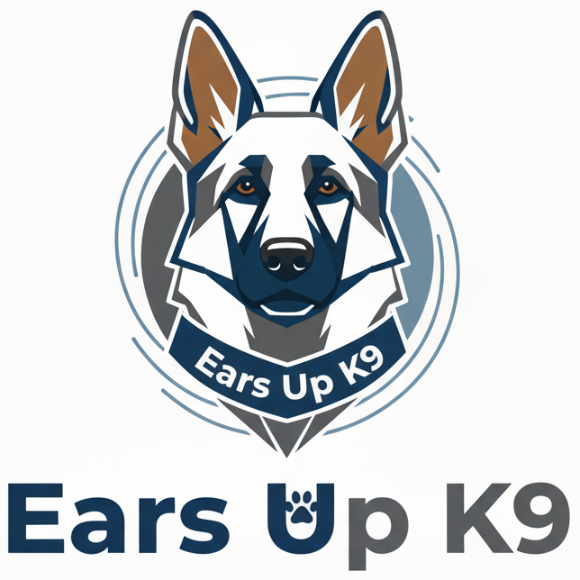 Ears Up K9 Logo