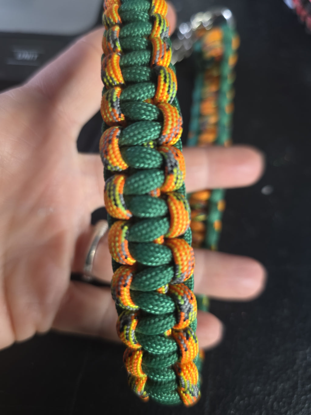 Moss And Flame Martingale