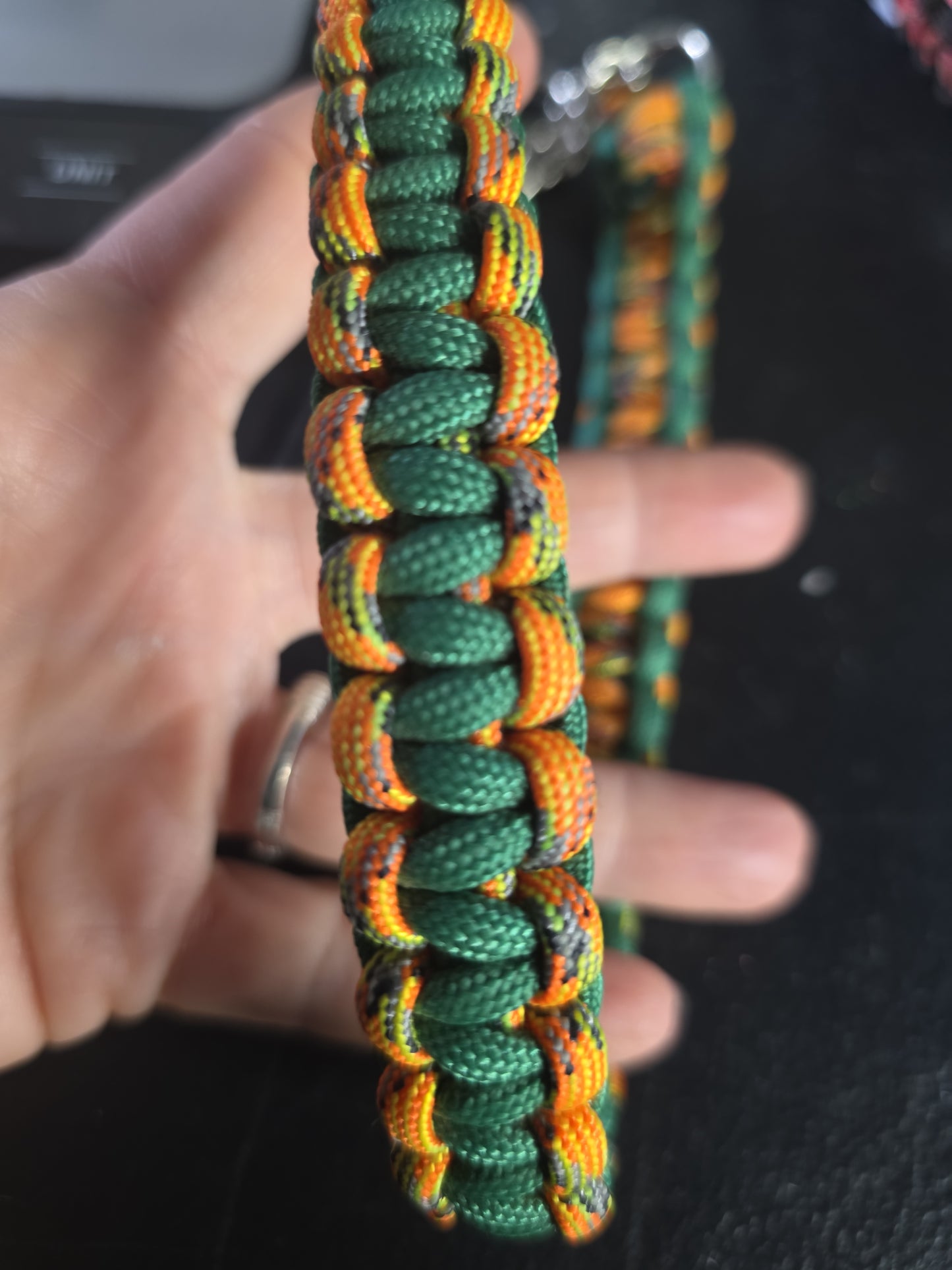Moss And Flame Martingale