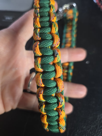 Moss And Flame Martingale