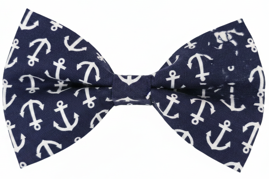 Navy Anchor Bow