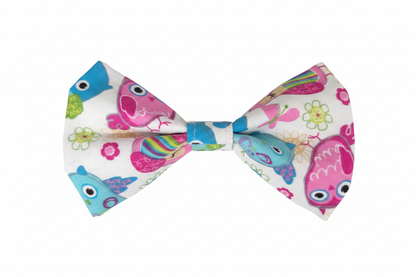 Owl Print Bow