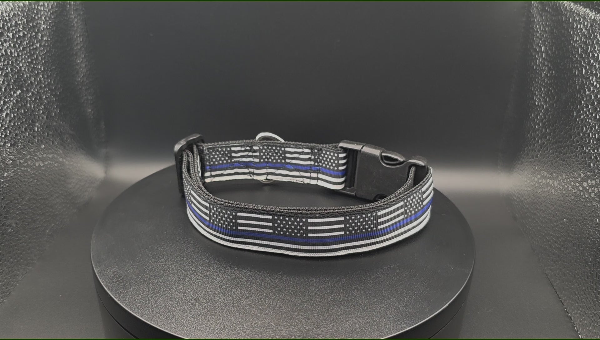 Blue Line Flag Collar