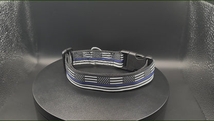 Blue Line Flag Collar