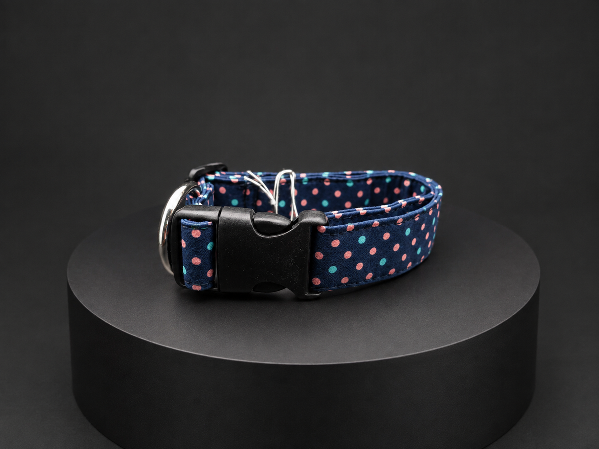 Blue Polka-Dot