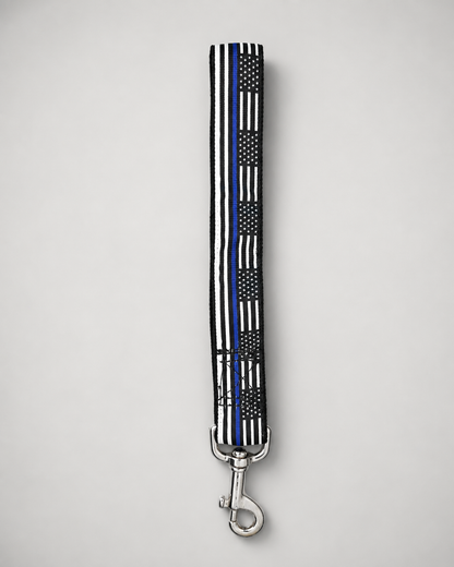Blue Line Flag Tab