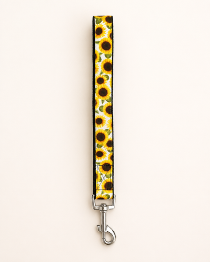 Sunflower Leash Tab
