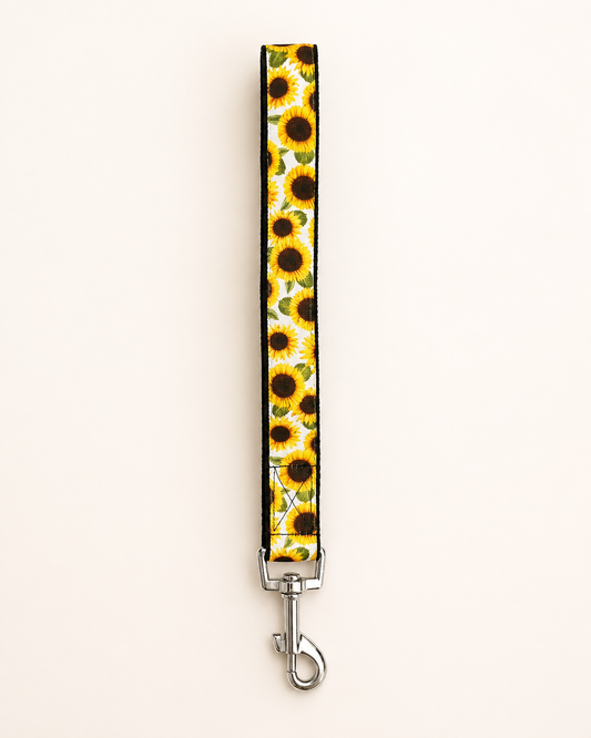 Sunflower Leash Tab